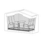 Housse protectrice pour balançoire San Pedro - 4 places