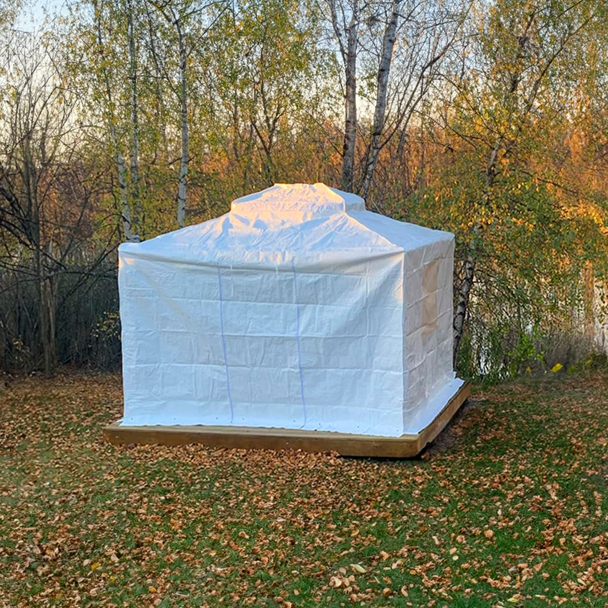 Housse Hivernale pour le gazebo Duomo