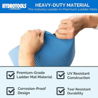Tapis de protection pour échelle de piscine