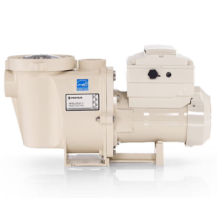 Pompe à vitesse variable IntelliFlo i1 pour piscine creusée - 1 CV