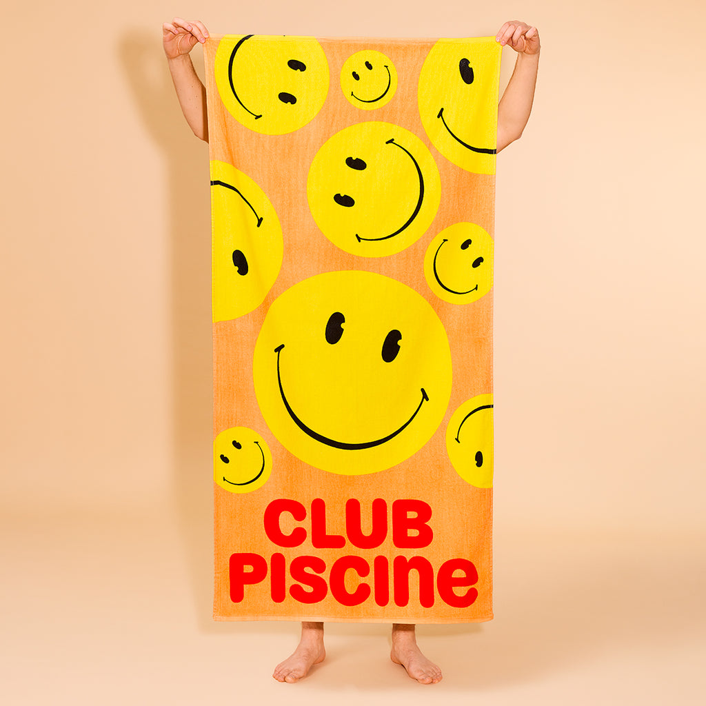 Serviette Club Piscine