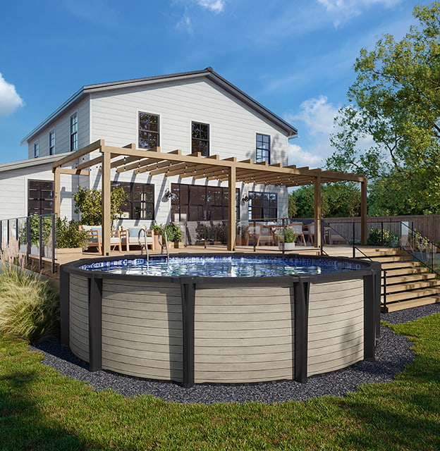 Piscines hors terre