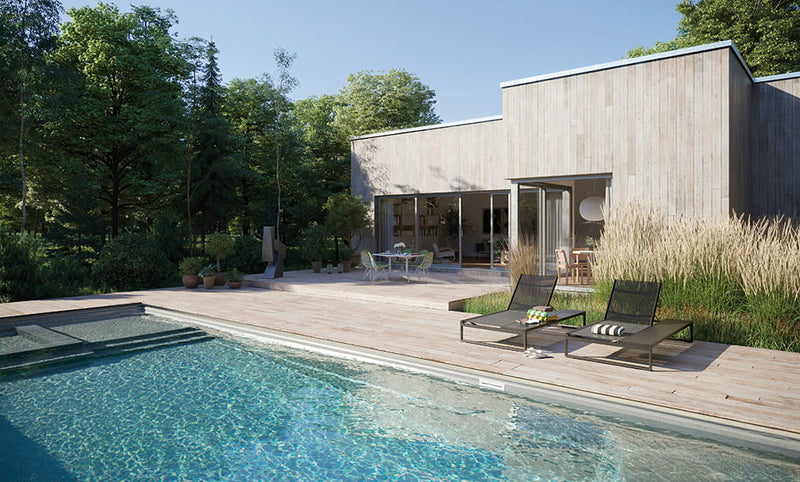 Piscine creusée