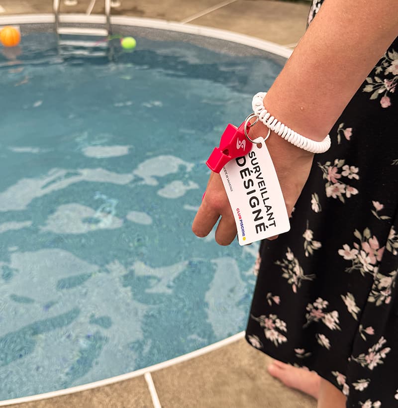 Club Piscine renews its partnership with the Lifesaving Society
