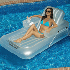 Kickback  Inflatable Pool Lounge Chair