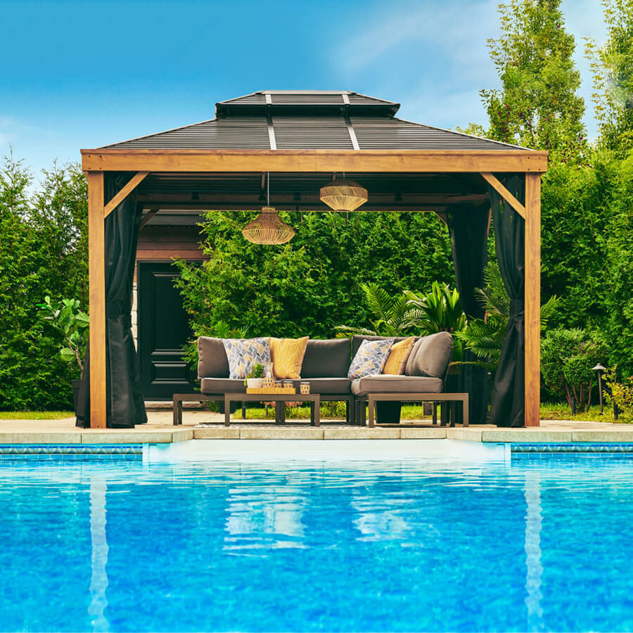 Gazebo Axel