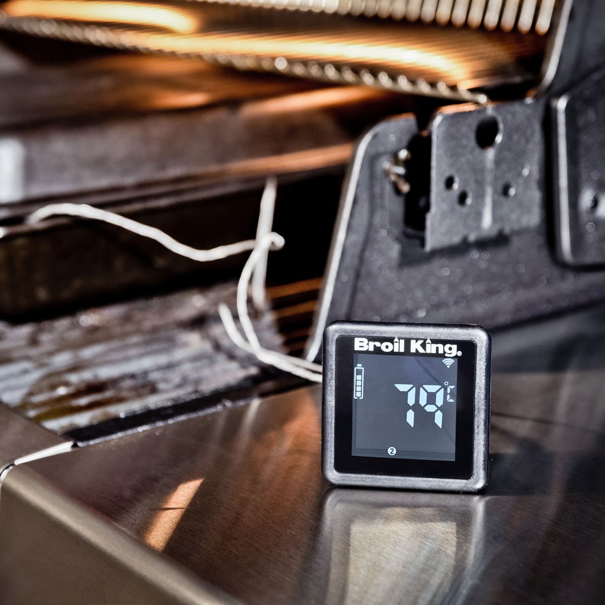 Thermomètre intelligent pour BBQ