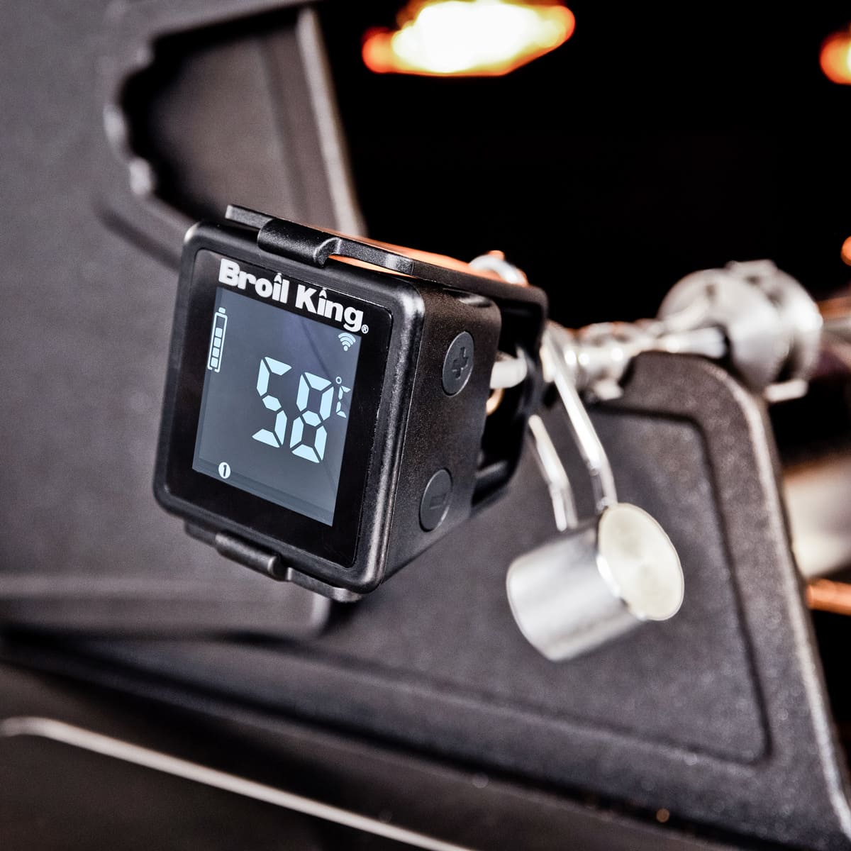 Thermomètre intelligent pour BBQ