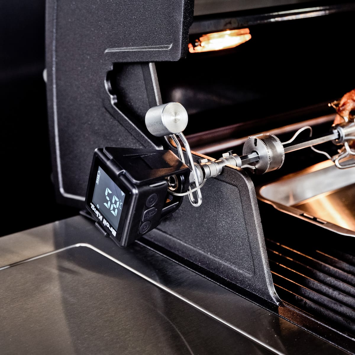 Thermomètre intelligent pour BBQ