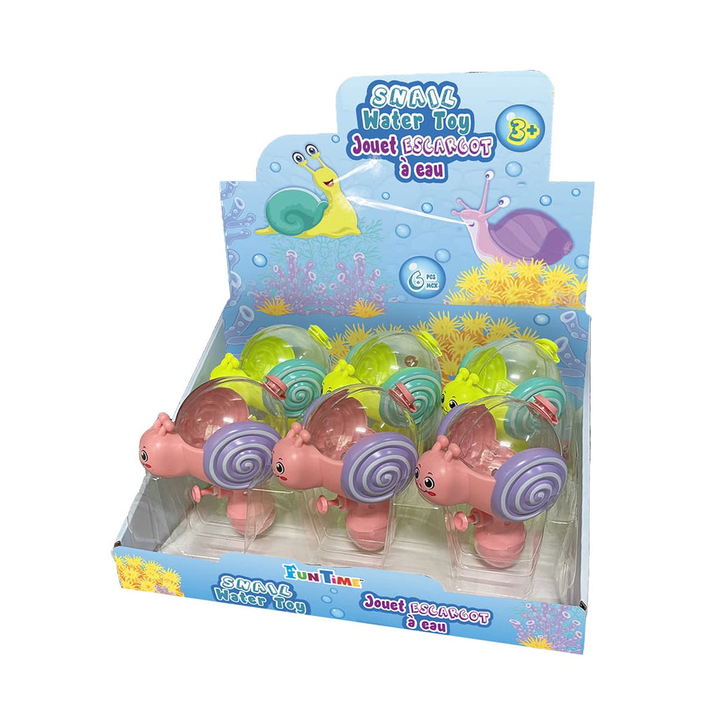 Jouets escargot à eau