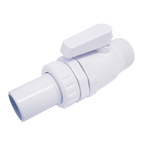 End Shut-Off Ball Valve - 1.5 po