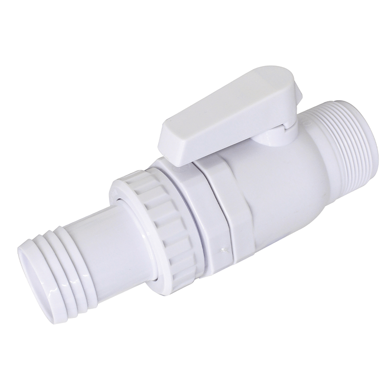 End Shut-Off Ball Valve - 1.5 po