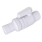 End Shut-Off Ball Valve - 1.5 po