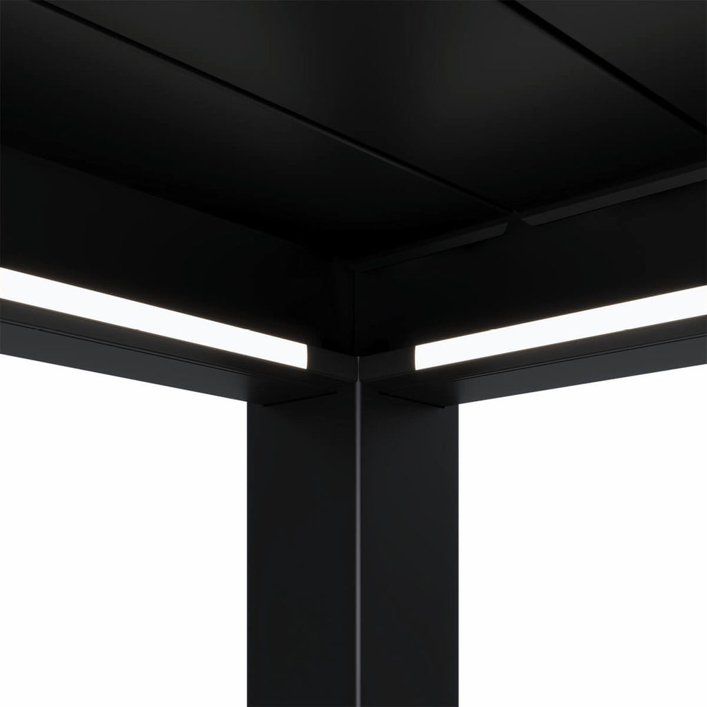Ruban Led extérieur pour pergola (lot de 2) - 10 pi