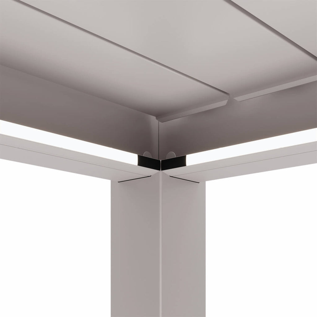 Ruban Led extérieur pour pergola (lot de 2) - 10 pi