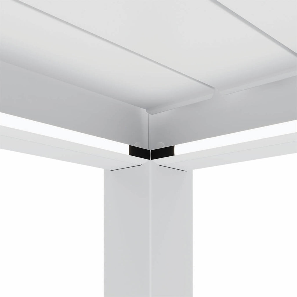 Ruban Led extérieur pour pergola (lot de 2) - 13 pi