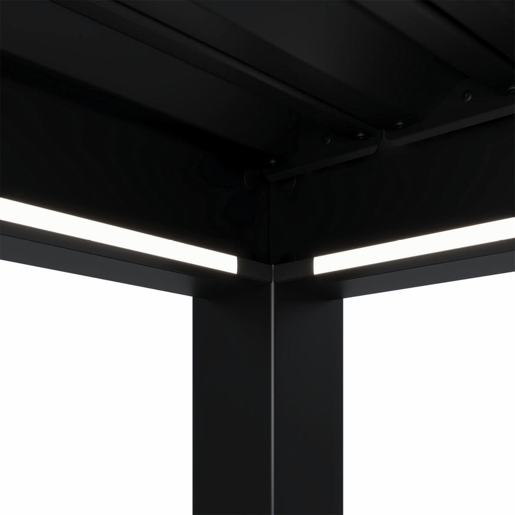 Ruban Led extérieur pour pergola (lot de 2) - 13 pi