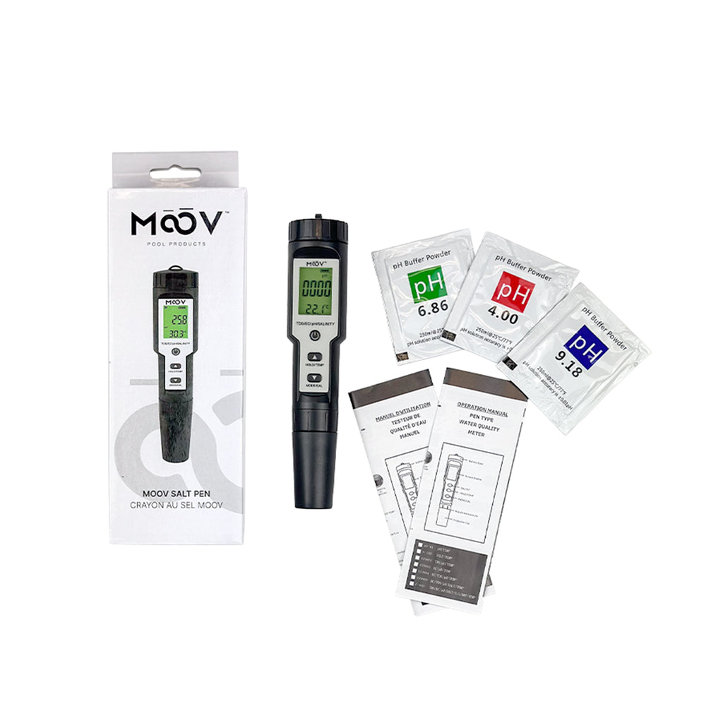 Lecteur de sel Moov
