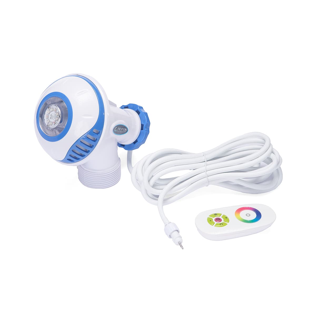 Lumière de couleur StarBright pour retour d'eau