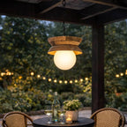 Maeva Outdoor Pendant Light