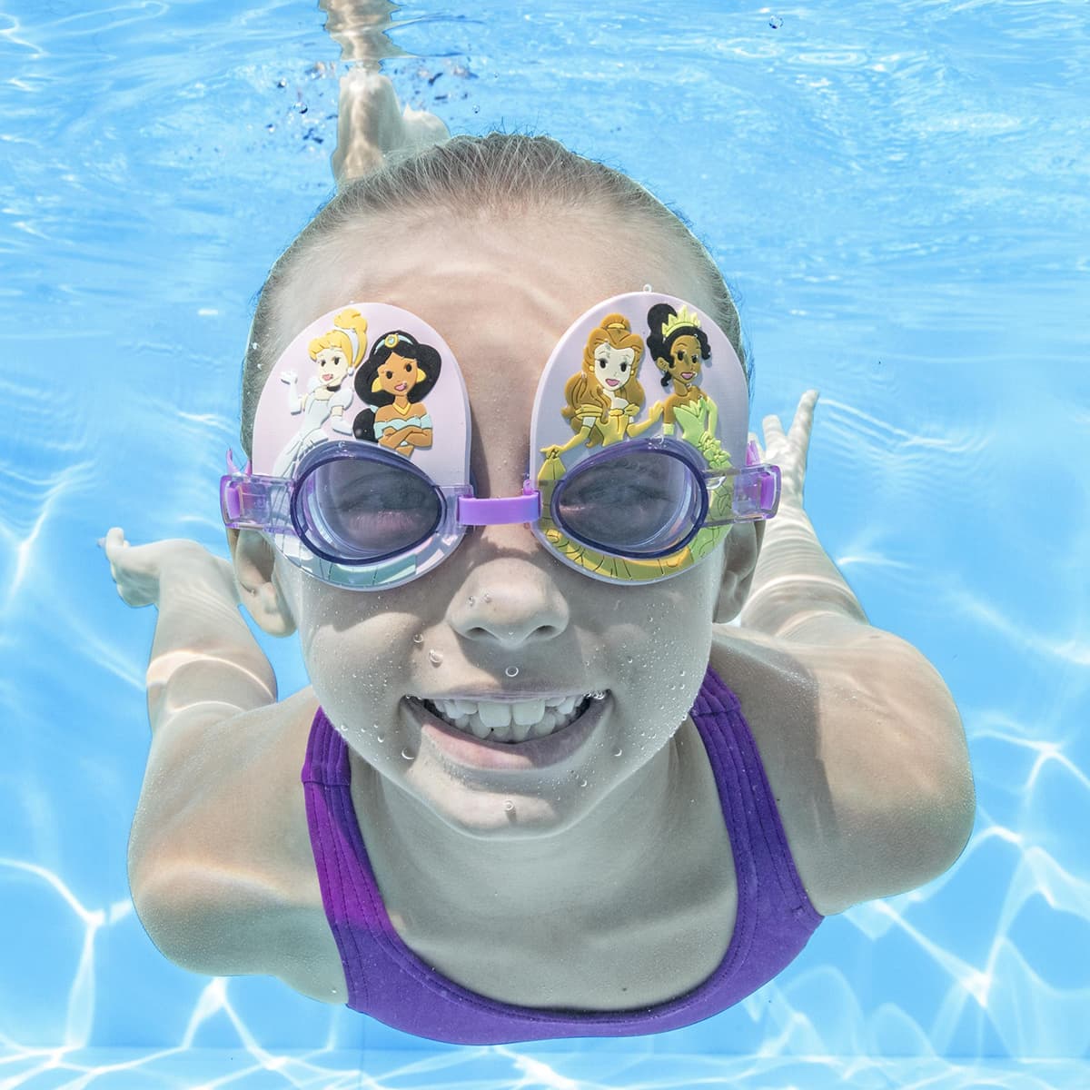 Lunettes de natation Princesses Disney