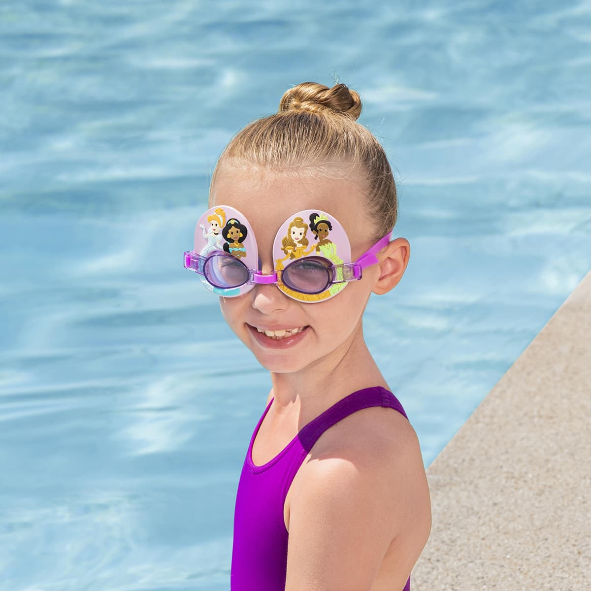 Lunettes de natation Princesses Disney