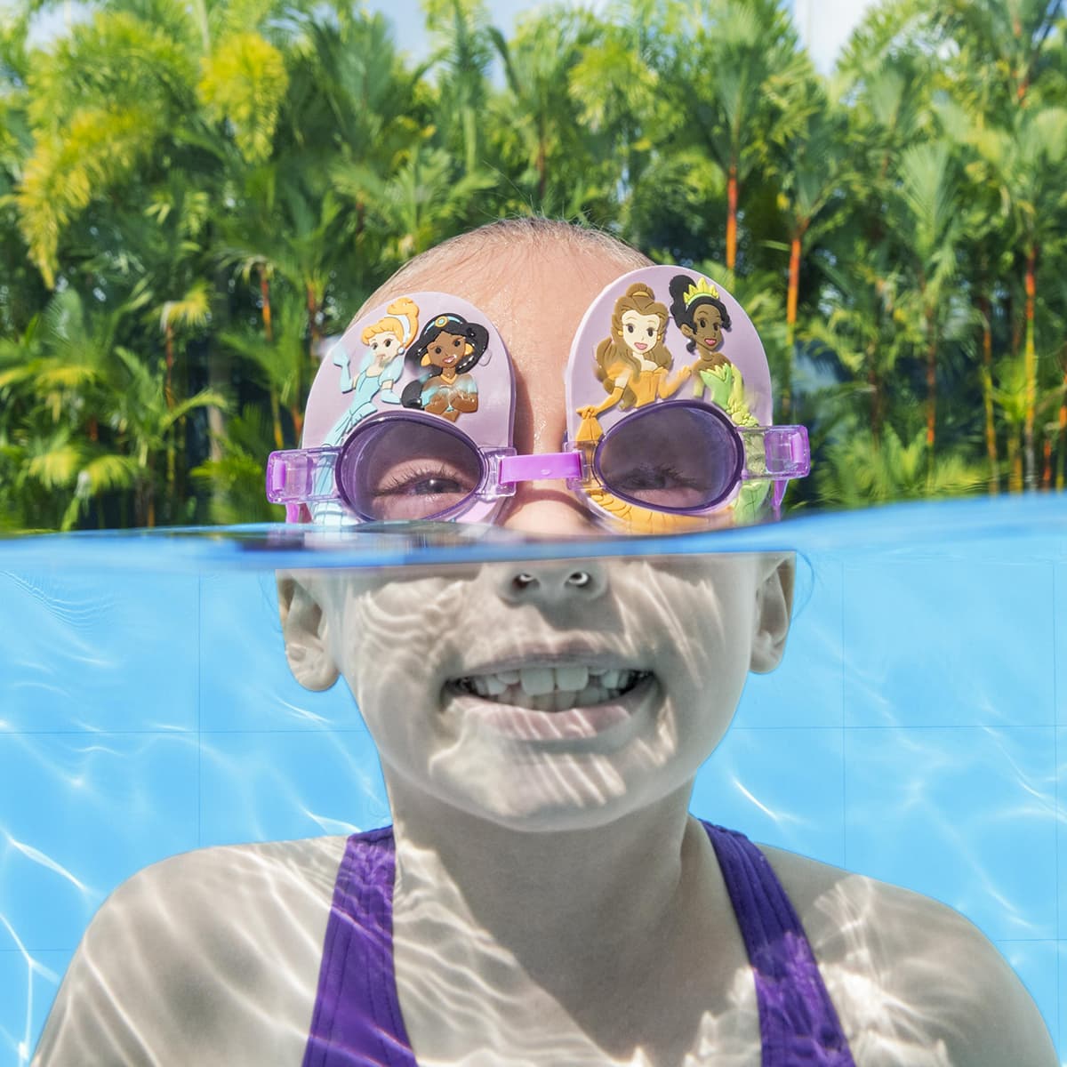 Lunettes de natation Princesses Disney