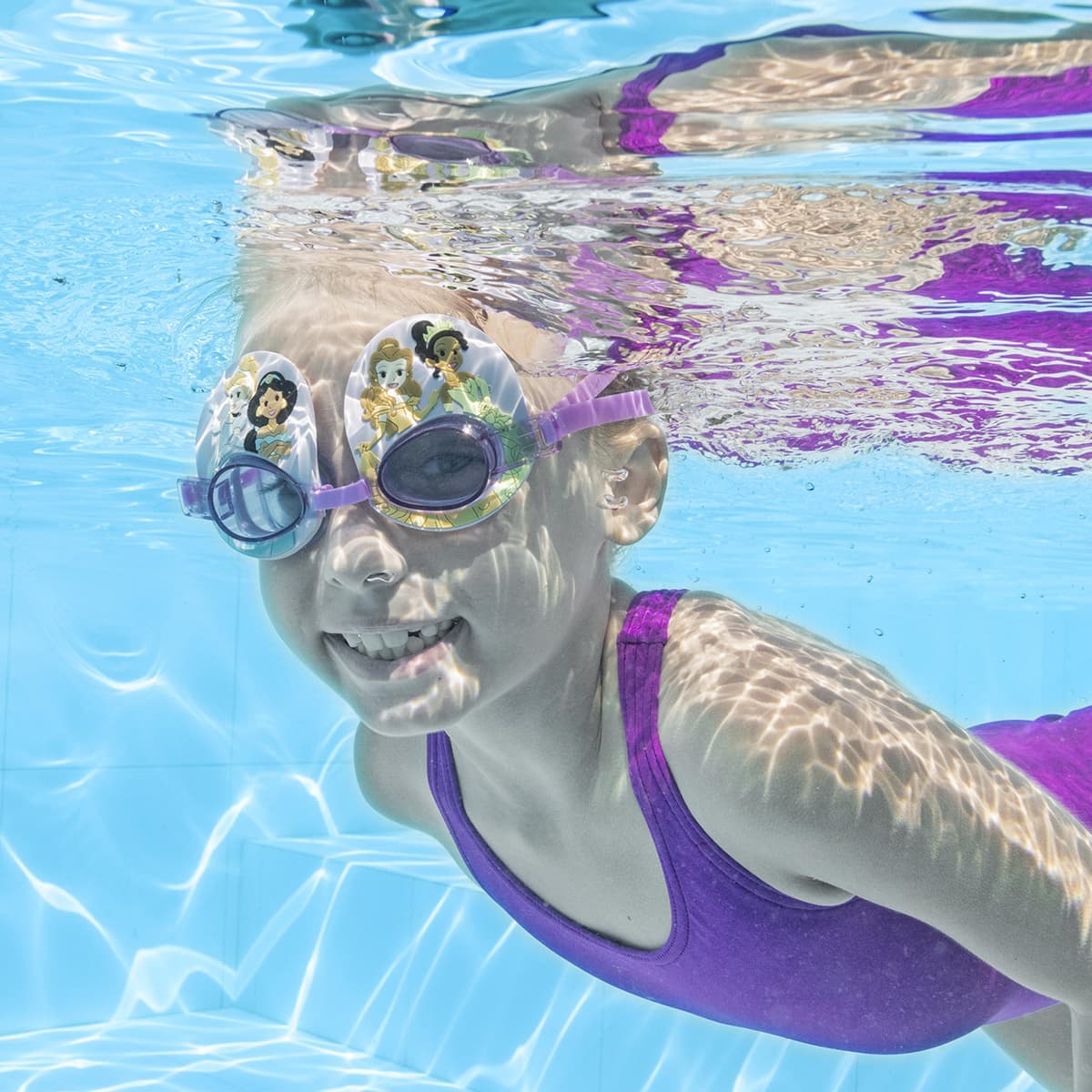 Lunettes de natation Princesses Disney