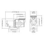 Pompe Magnum pour piscine creusée