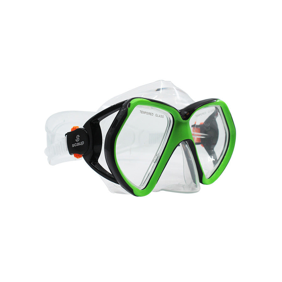 Masque de plongée Aquadux pour adulte de Scaup