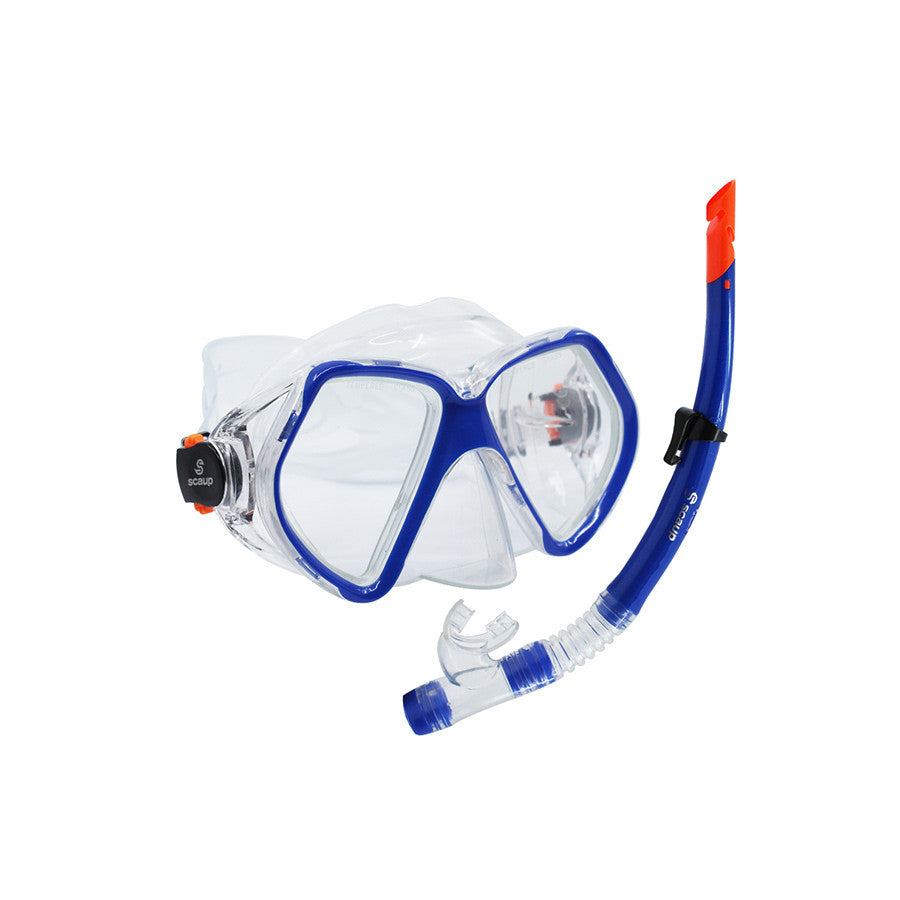Masque et tuba Bavaro pour adulte de Scaup
