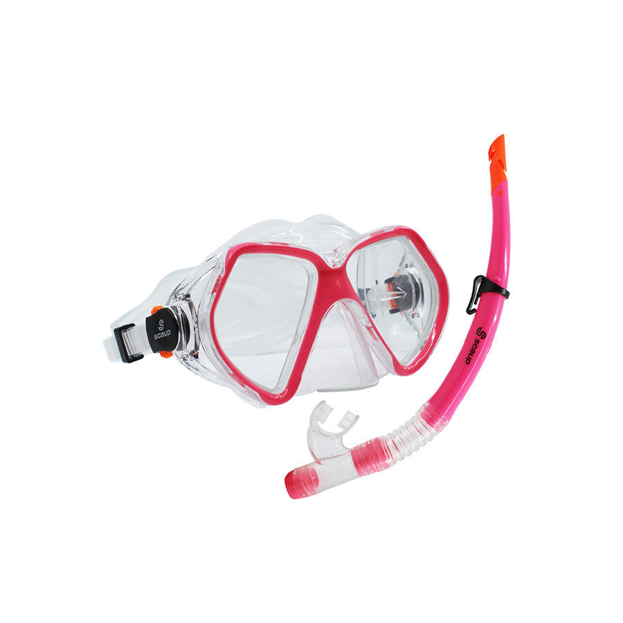 Masque et tuba Bavaro pour adulte de Scaup
