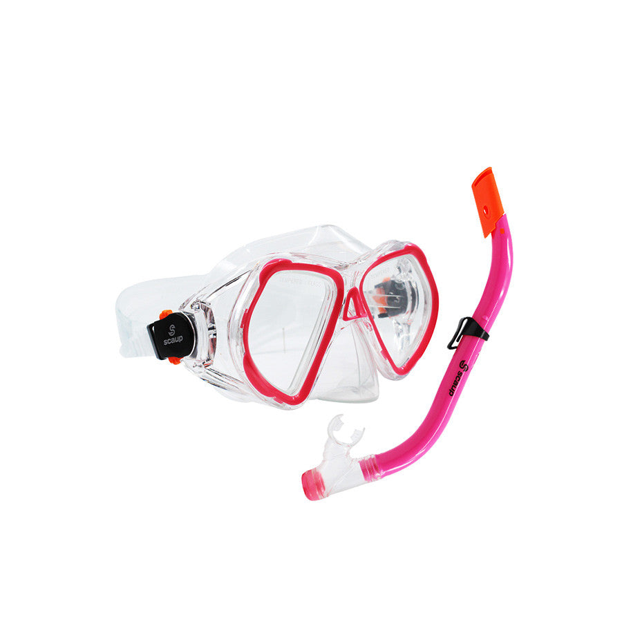 Cora Diving Mask and Snorkel for Children by Scaup | Scaup | Club