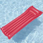 Matelas de piscine : émeraude, rouge ou lilas (3 couleurs assorties)