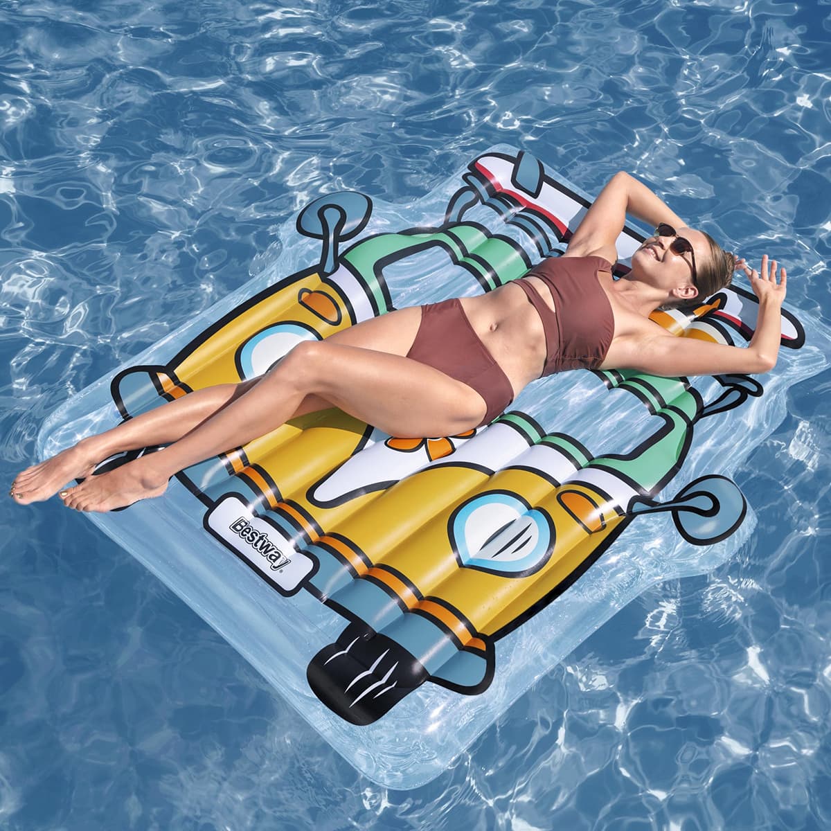 Flotteur de piscine Van