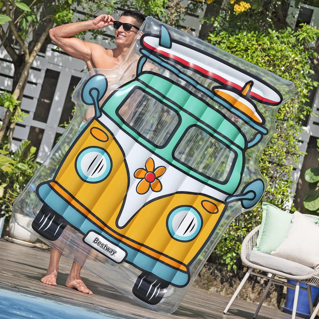 Flotteur de piscine Van