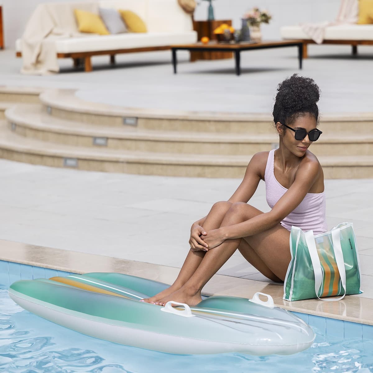 Tahiti Pool Mattress