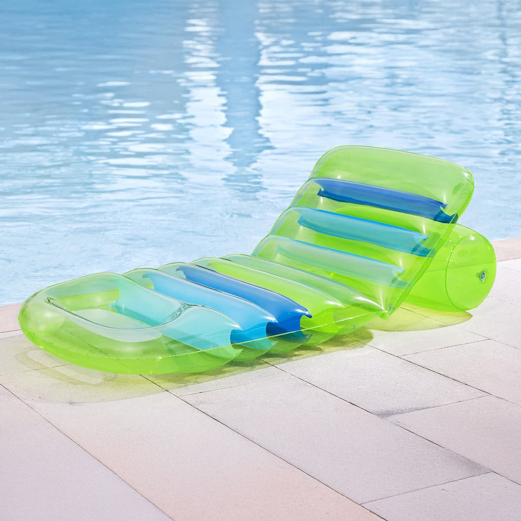 Matelas de piscine incliné et ajustable