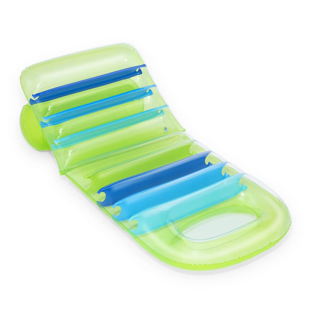 Matelas de piscine incliné et ajustable