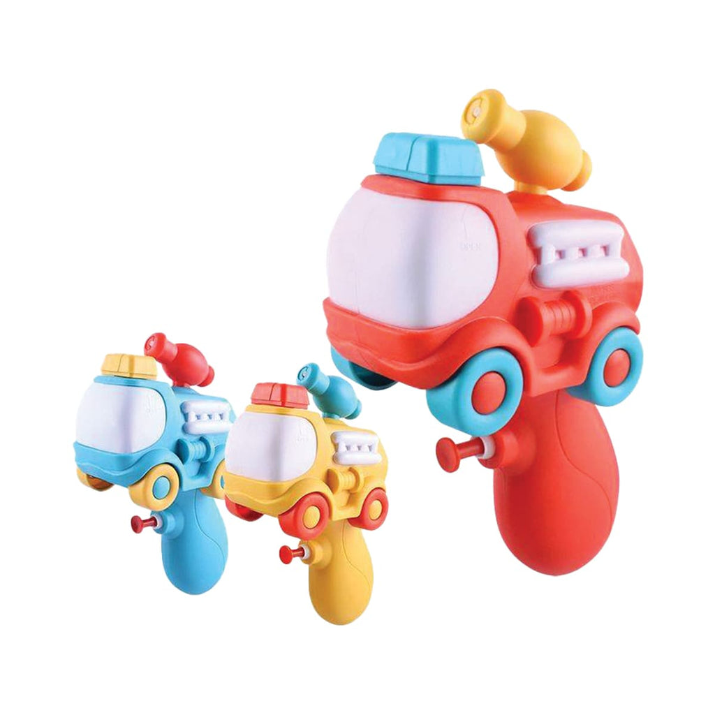 Mini Water Gun Turtles and Fire Trucks