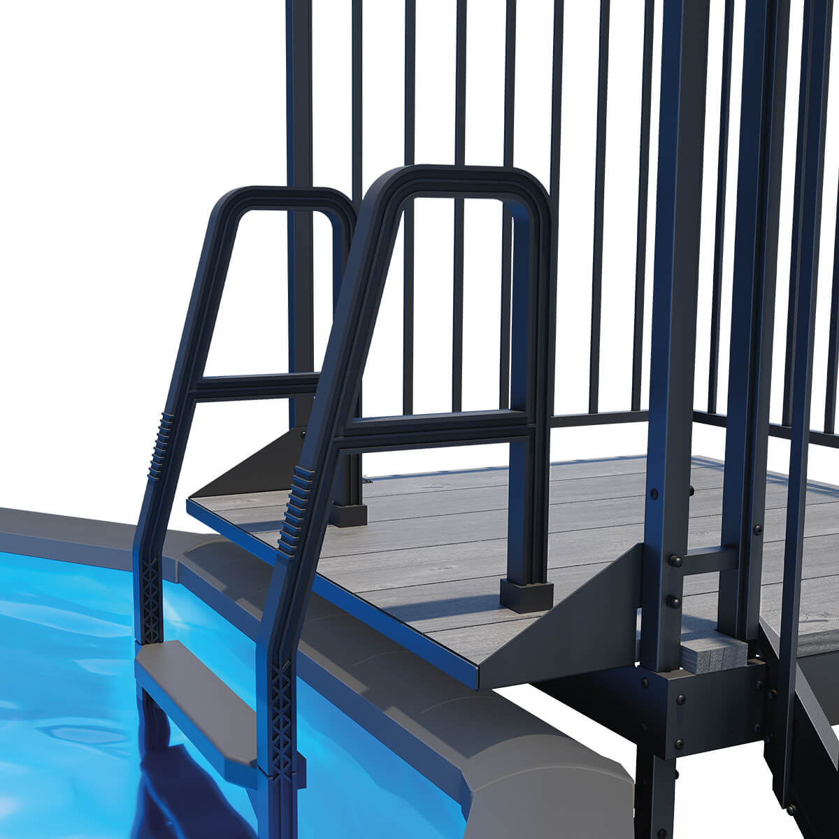 Small Deck for Pools