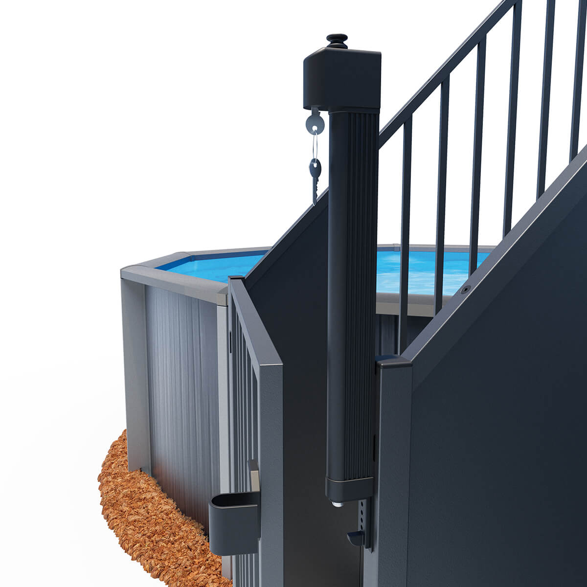 Small Deck for Pools