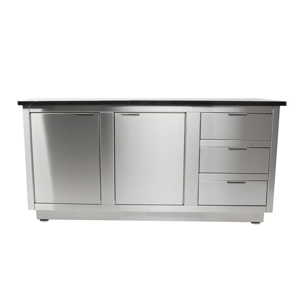 Outdoor Kitchen Module with 3 Drawers