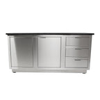 Outdoor Kitchen Module with 3 Drawers