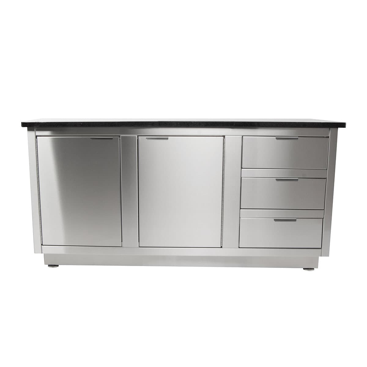 Module de cuisine extérieure avec 3 tiroirs