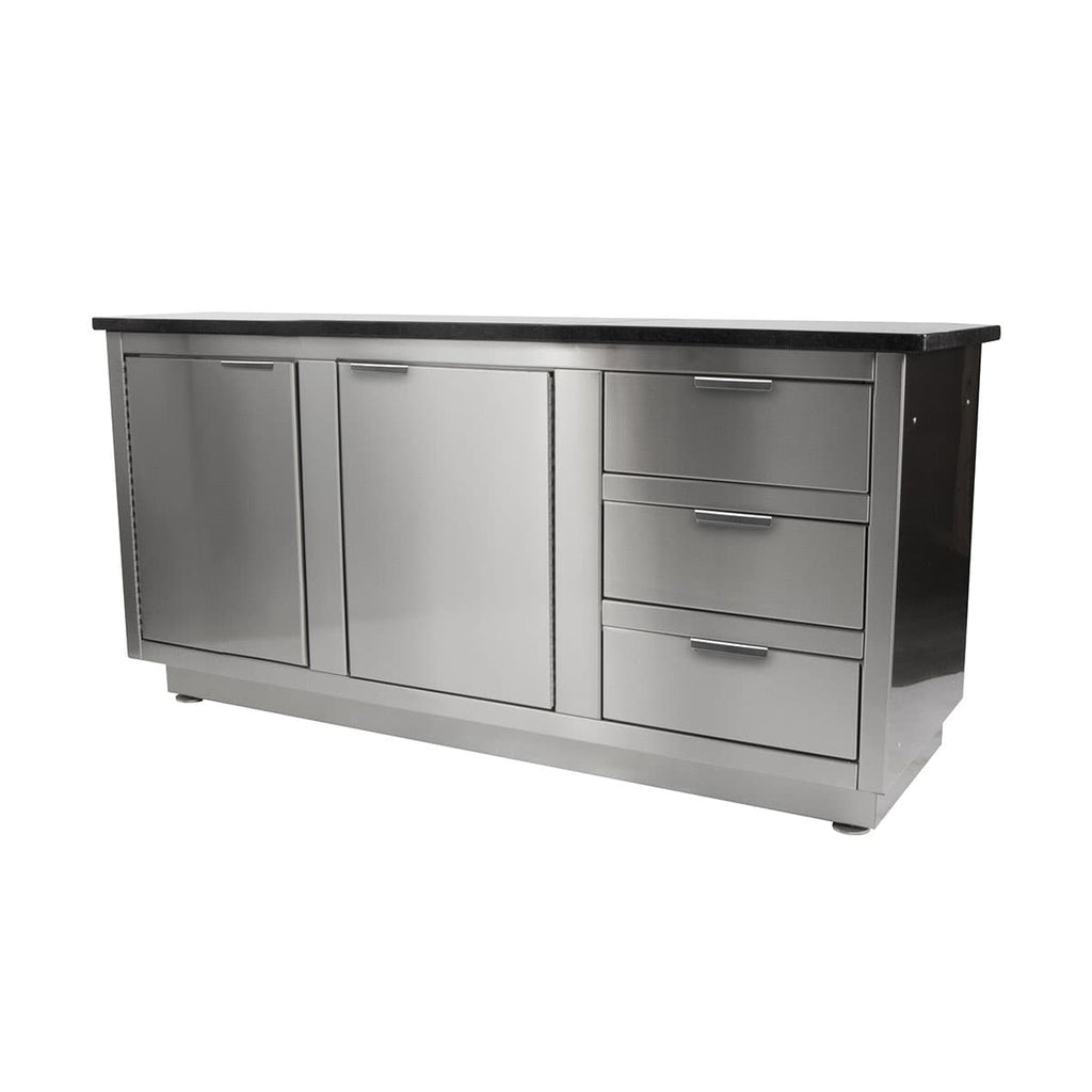 Outdoor Kitchen Module with 3 Drawers