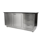 Outdoor Kitchen Module with 3 Drawers
