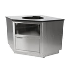 Outdoor Kitchen Module for Kamado BBQ