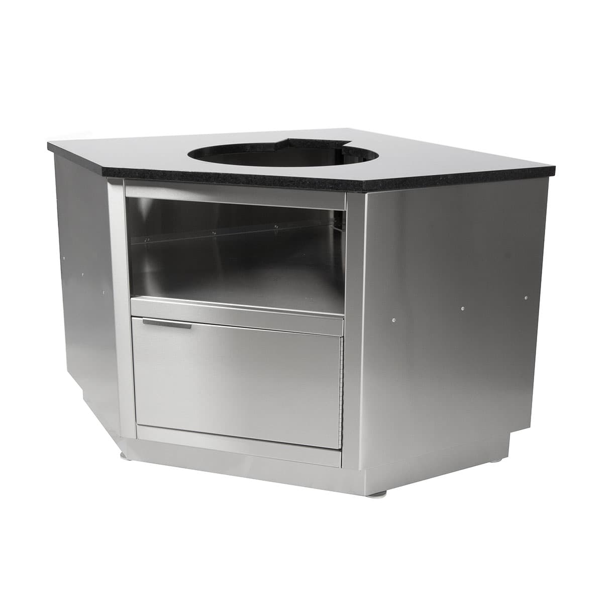 Module de cuisine extérieure pour BBQ Kamado