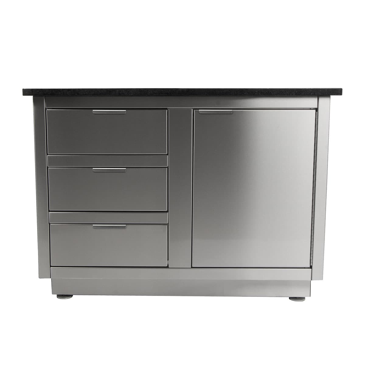 Module de cuisine extérieure avec 3 tiroirs